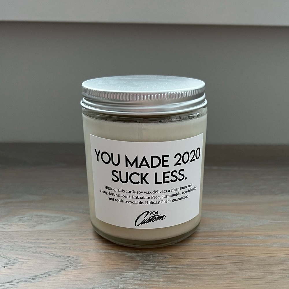 New 10 oz Soy candle